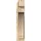 Ekena Millwork Imperial Block Rough Sawn Outlooker, Douglas Fir, 6"W x 20"D x 28"H OUT06X20X28IMP05RDF - alternate 2